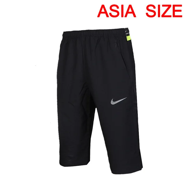 CJ7673-010 Новое поступление NIKE как TEAM WOVEN 3/4 Для мужчин; Детские шорты; спортивный костюм - Цвет: CJ7673-010