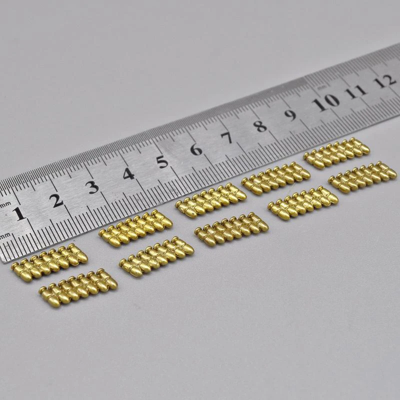 

Scale 1/6 Modern Trend World War II Scene Decoration Pistol Bullets 10 Rows For Mostly Doll Accessories