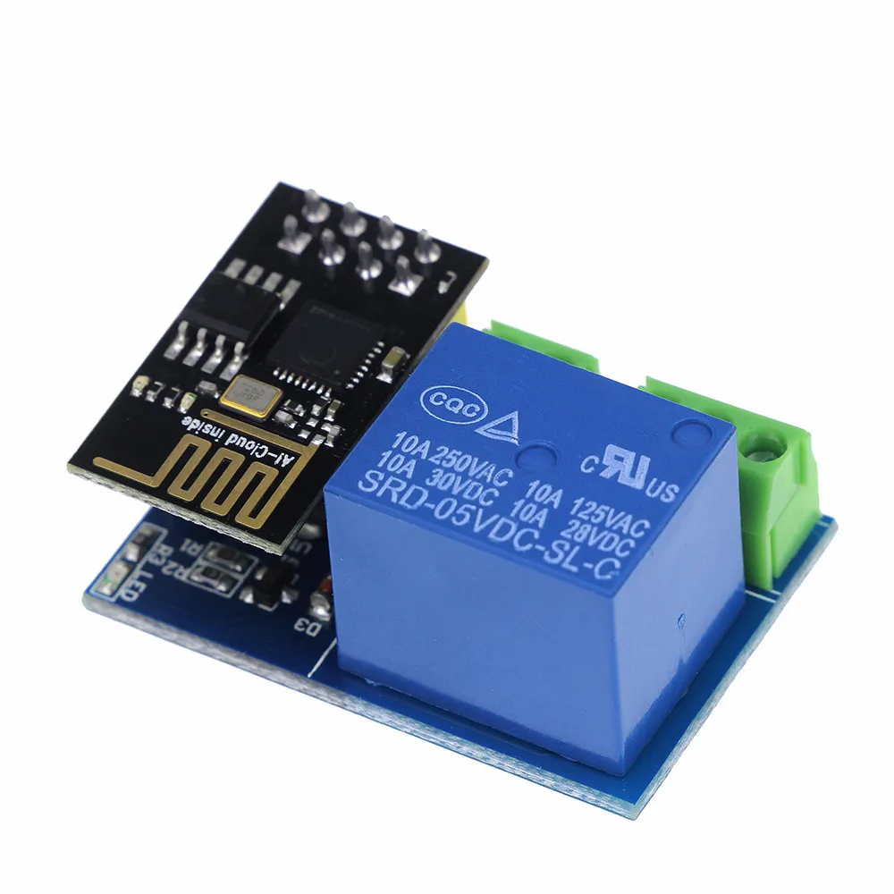 Модуль дистанционного управления для умного дома ESP8266 ESP-01/01S 5 В Wi-Fi дистанционное