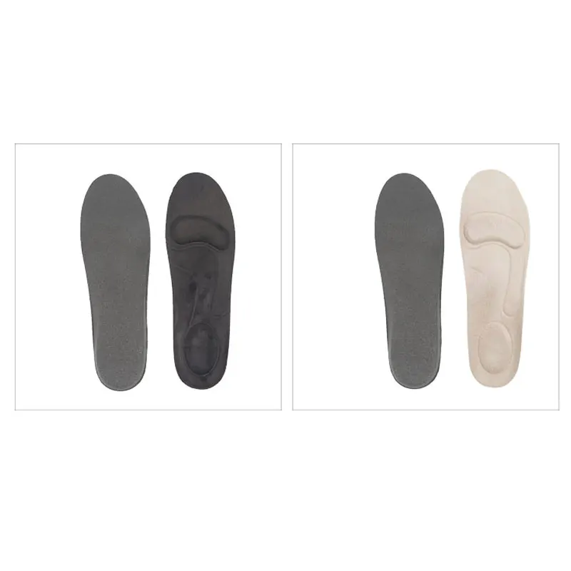 1 пара BYEPAIN поддерживающие стельки на плоской подошве для ног ортопедическая