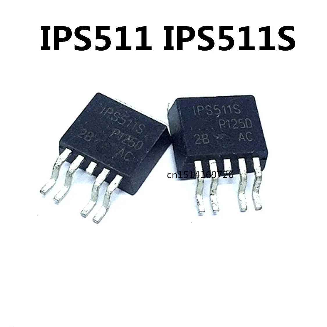 

Original new 5pcs/ IPS511 IPS511S TO-263-5