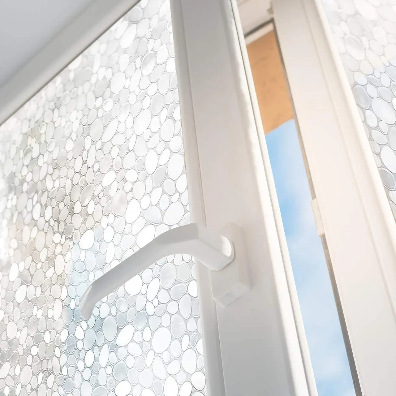 Антистатическая 3d-пленка для окон виниловая декоративная пленка длина 200 см | Дом