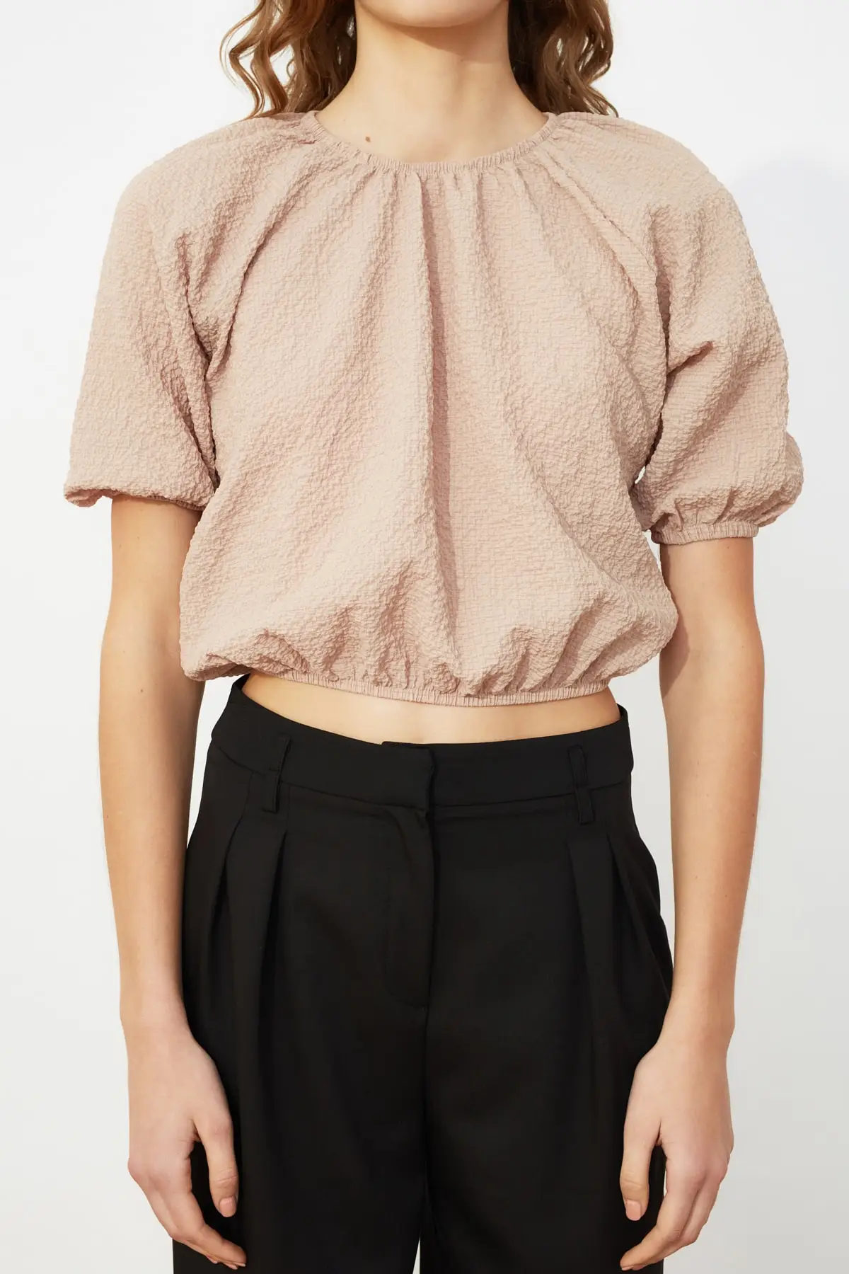 

Trendyol Balloon Sleeve Blouse TWOSS21BZ1158