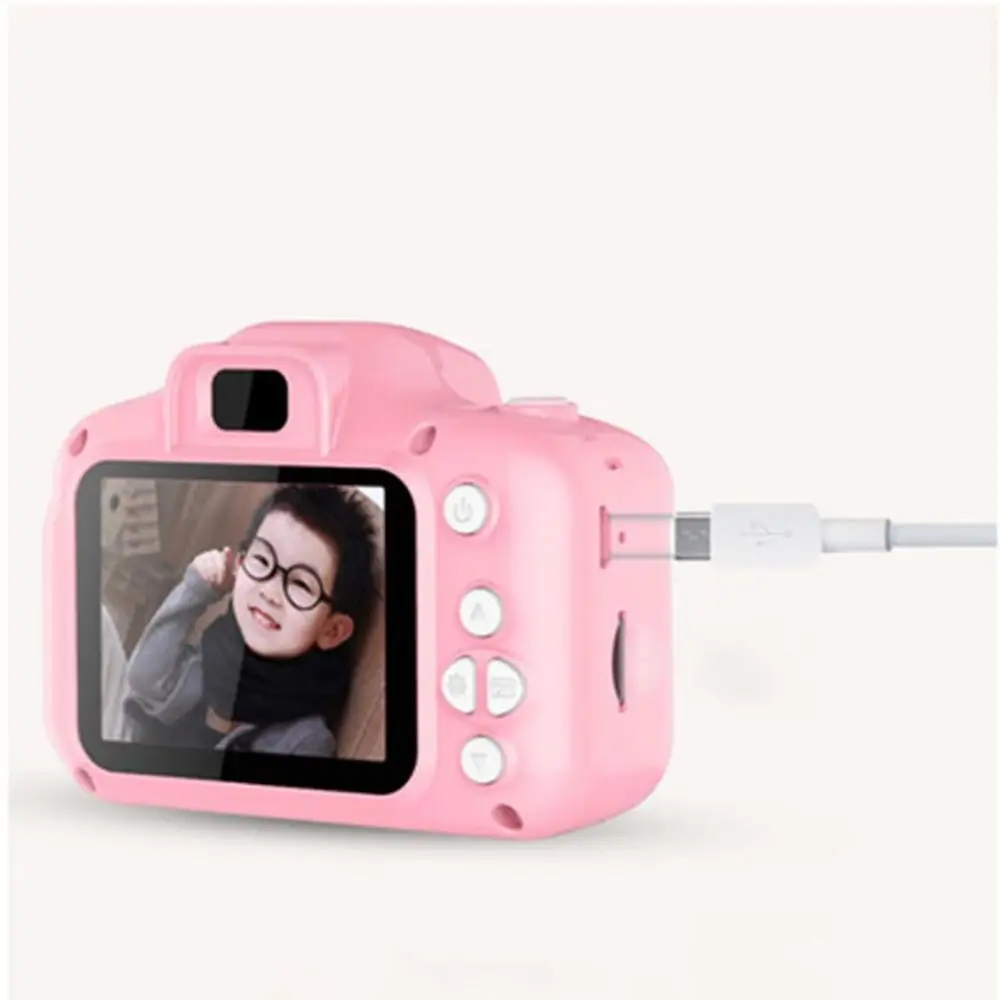 

X2 Children Cartoon Camera Gift High Definition Student Digital Camera Holiday Birthday Camera Gifts Christmas Gifts For Kids