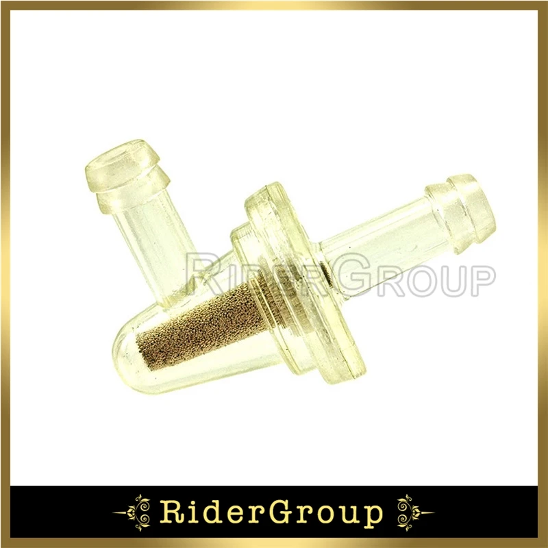 Топливный фильтр 1/4 дюйма 90 градусов для 8423-01-9909 Honda Yamaha Suzuki Kawasaki Snowmobile