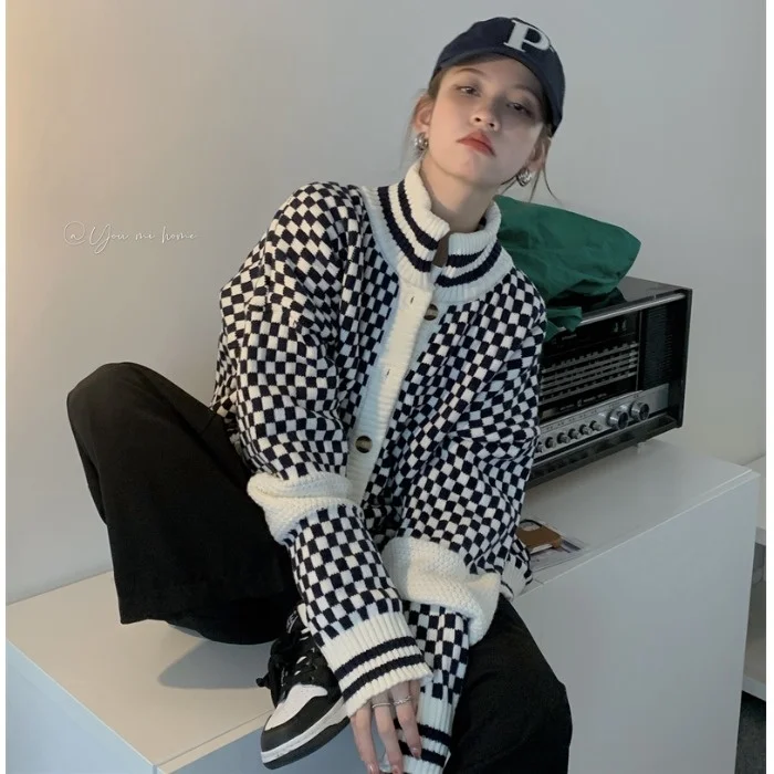 

Осень 2021, зимний свитер, женские топы, вязаный пуловер, женская мягкая теплая толстая верхняя одежда