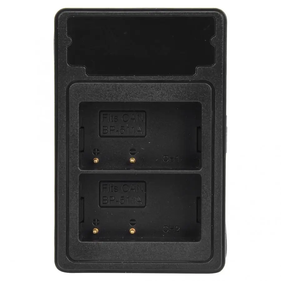 Двойное зарядное устройство с ЖК дисплеем для камеры Canon 5D 20D 30D 40D 50D 300D|Зарядные