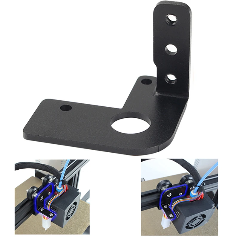 

1pcs CR-10 Ender TL Touch holder Sensor CR-10 BL-Touch auto leveling rack mount for Black Widow 3D printer