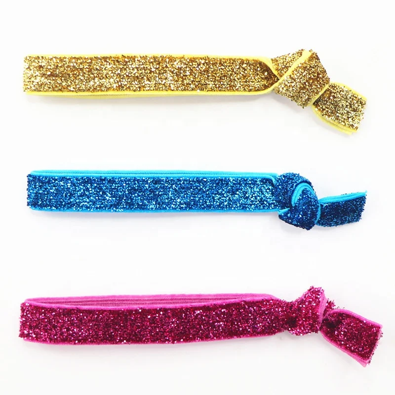 Лента для волос комплекты блеск резинки резинка повязка на голову &quotконский