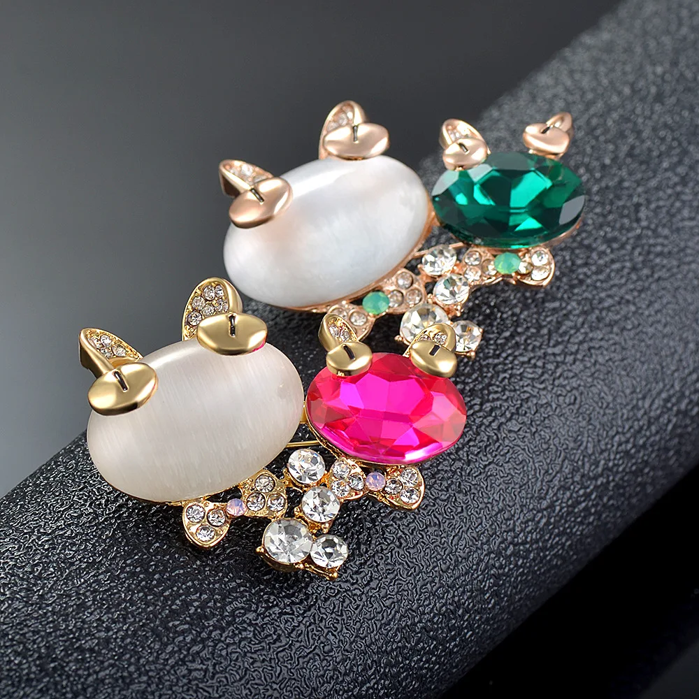 Новинка корейская модная индивидуальная брошь NPKDS с изображением леса и милой