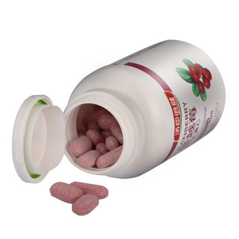 

By-health Cranberry Vitamin C Tablets Women's Health Care Products Wholesale 24 Months Hurbolism Cfda