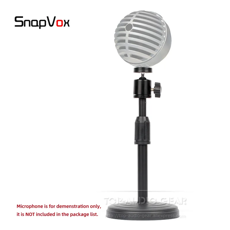 Высококачественный регулируемый держатель для микрофона Shure MV5 MV 5 USB|Микрофонные