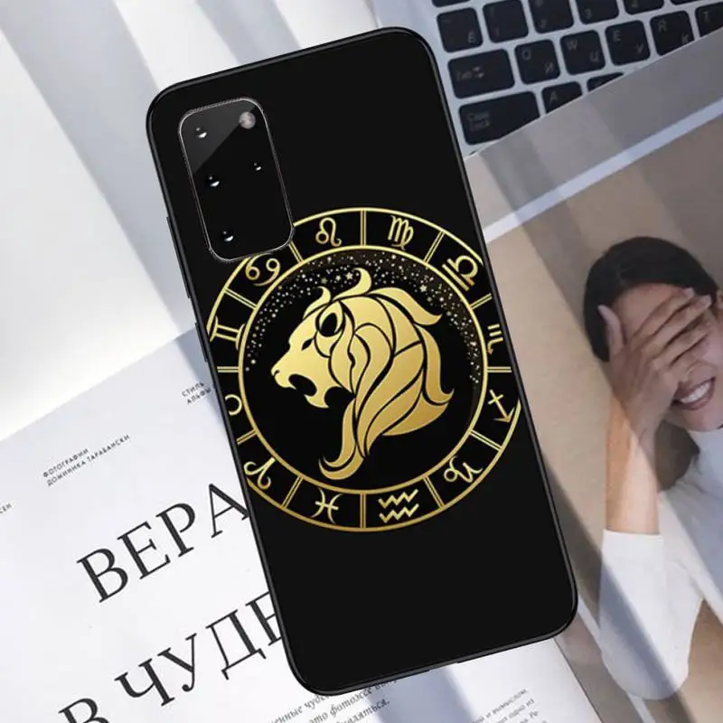 

Zodiac Signs Phone Cases For Samsung galaxy S 7 8 9 10 20 edge A 6 10 20 30 50 51 70 note 10 plus