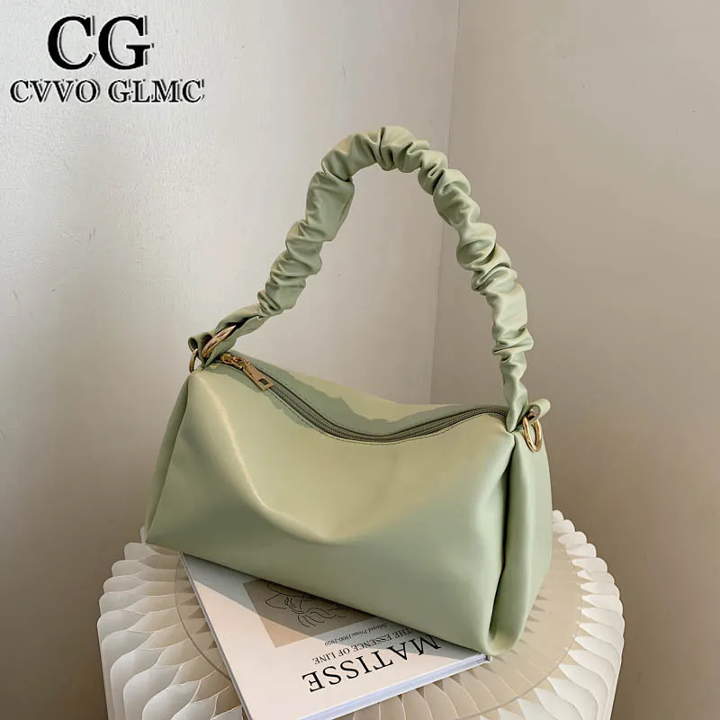 

Cvvo Glmc Women Shoulder Bags Vintage Sofe Leather Handbags Classic Bag Girls Crossbody Totes Bag Lady Single Shoulder Purse