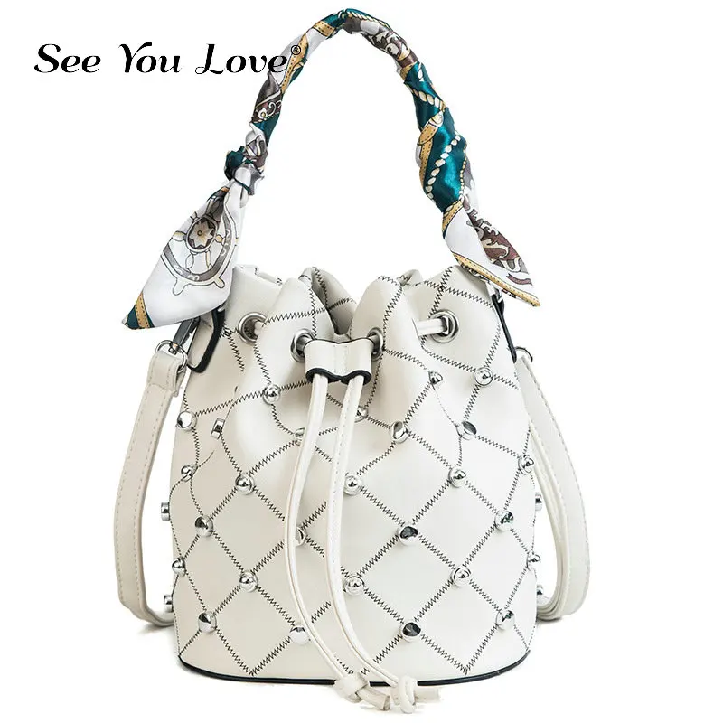 Модные 2019 Брендовые женские дизайнерские сумки через плечо из искусственной