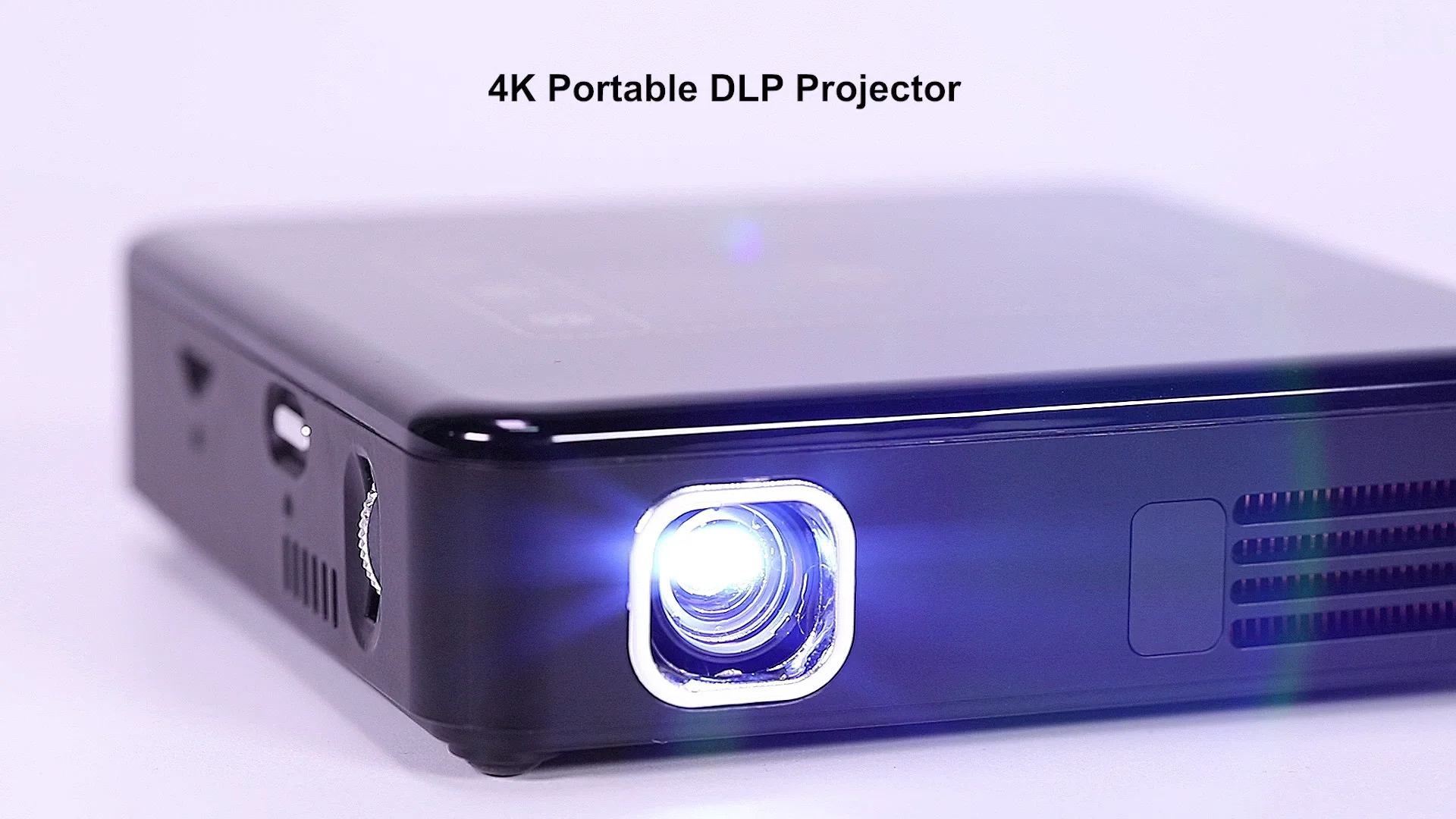

DLP 4K проектор портативный android Мини Смарт-проектор