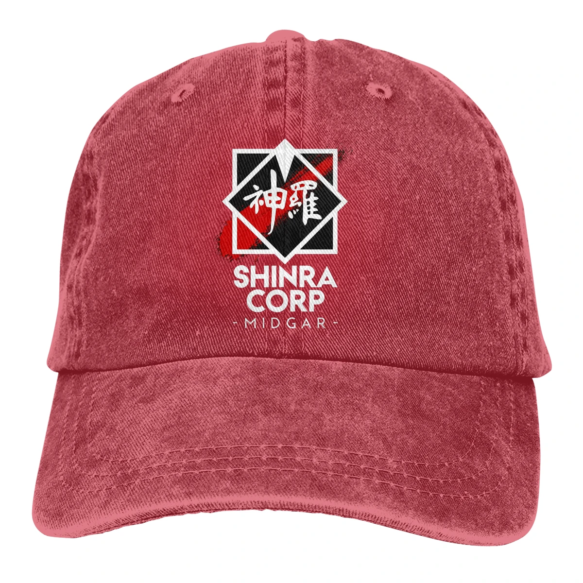 Бейсболка Shinra Corp - Midgar Мужская и женская летняя кепка в стиле финальной фантазии