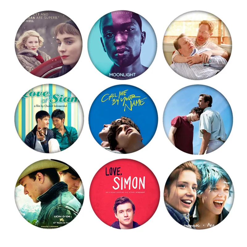 Металлическая Булавка в стиле ЛГБТ значок для рюкзака значка геев лесбиянок