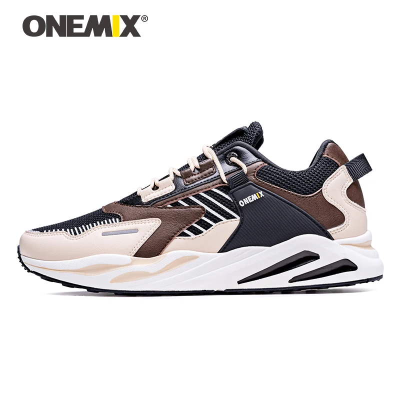 Мужские и женские кроссовки ONEMIX ретро светильник для бега дышащие сетчатые Yeezys Air