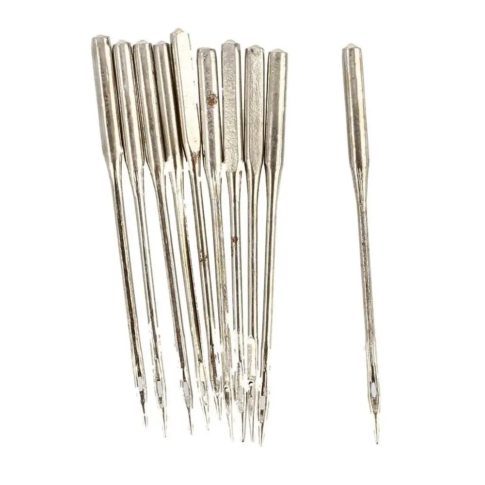 Sewing needle 1pc Плоскогубцы, инструмент для ухода за кожей, 9,5 мм, металлический штырь, кнопки, 100 наборов, зажимы, заклёпки, попперы, Детские ползунки, пряжка+ 1 коробка - Цвет: Sewing needle 1pc