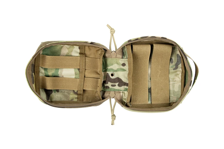 Sports Tactics New TYR Quick Release IFAK Medical Bag Small Outdoor MOLLE Accessory Bag Original MC Camouflage