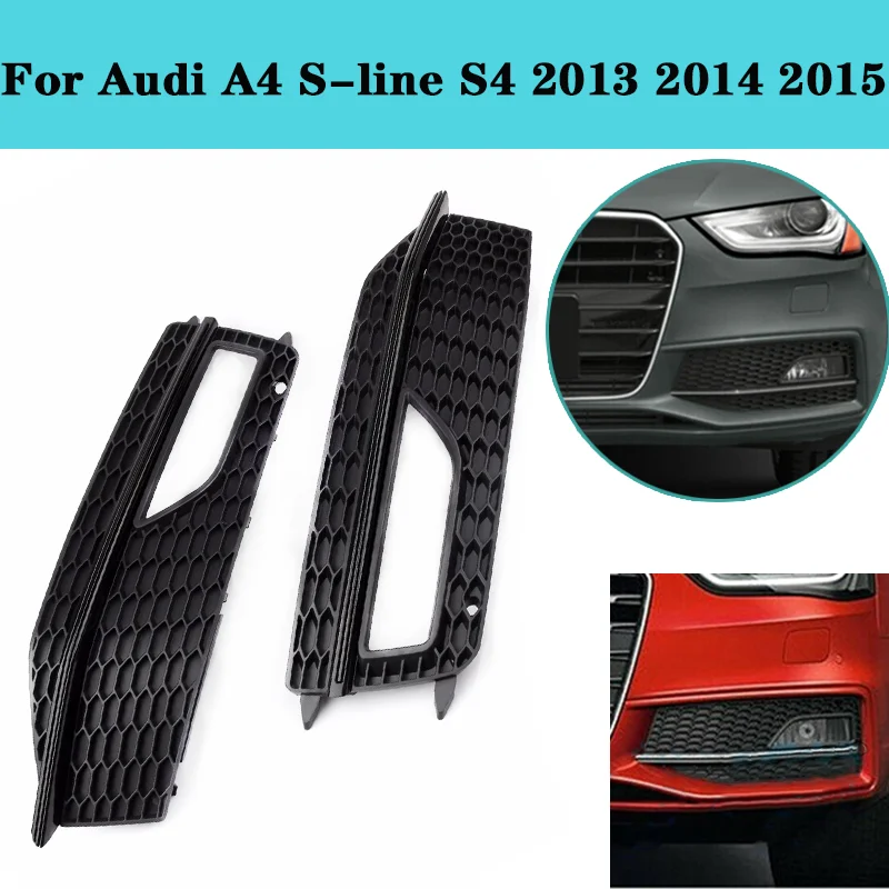 

1 пара, Автомобильные противотуманные фасветильник для Audi A4 S-line S4 2013 2014 2015