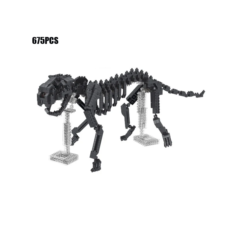 Производитель ледяного животного ископаемый микро алмазный блок саблезубый