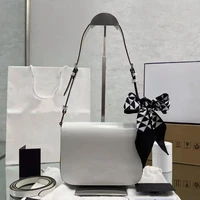 high quality shoulder underarm bag women simple portable handbag luxury design genuine leather one shoulder slant across purse