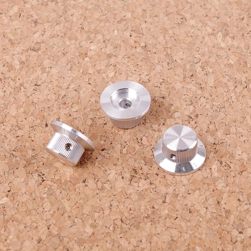 

3pcs Speed Control Knobs for Electric Guitar Speaker Parts Replacement 87HF