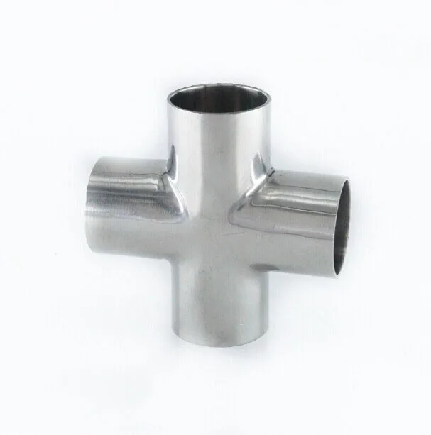 

Free shipping Tri Clamp Cross, Stainless Steel 304