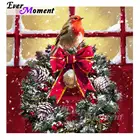 Алмазная Бриллиантовая искусственная птица для рукоделия