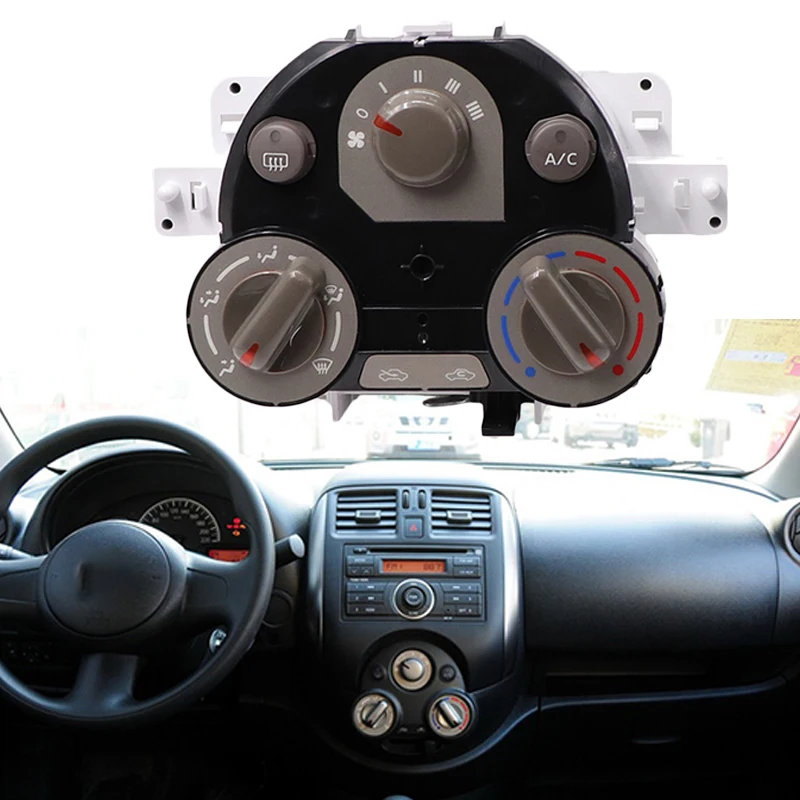 Воздушный регулятор кондиционера для Nissan Sunny/March/ Almera/MICRA 2010 K13 Versa 12 13 27510 00C31 655