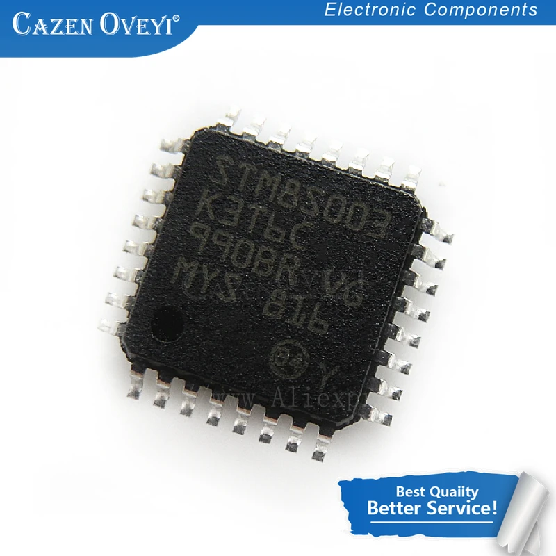 1 шт./лот 8S003K3T6C LQFP 32 MCU 8 битный STM8S STM8 CISC 8KB флэш памяти 3 V/5V STM8S003K3T6C в