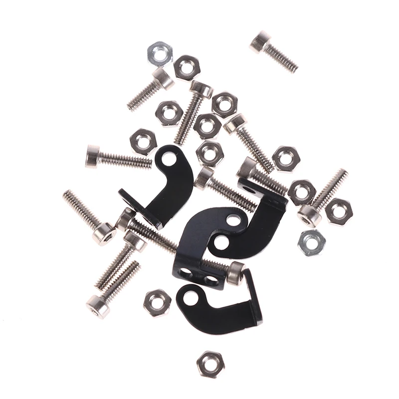 

1 Pair RC Model LED Headlights Spotlights for 1/10 RC Crawler RC4WD D90 New~