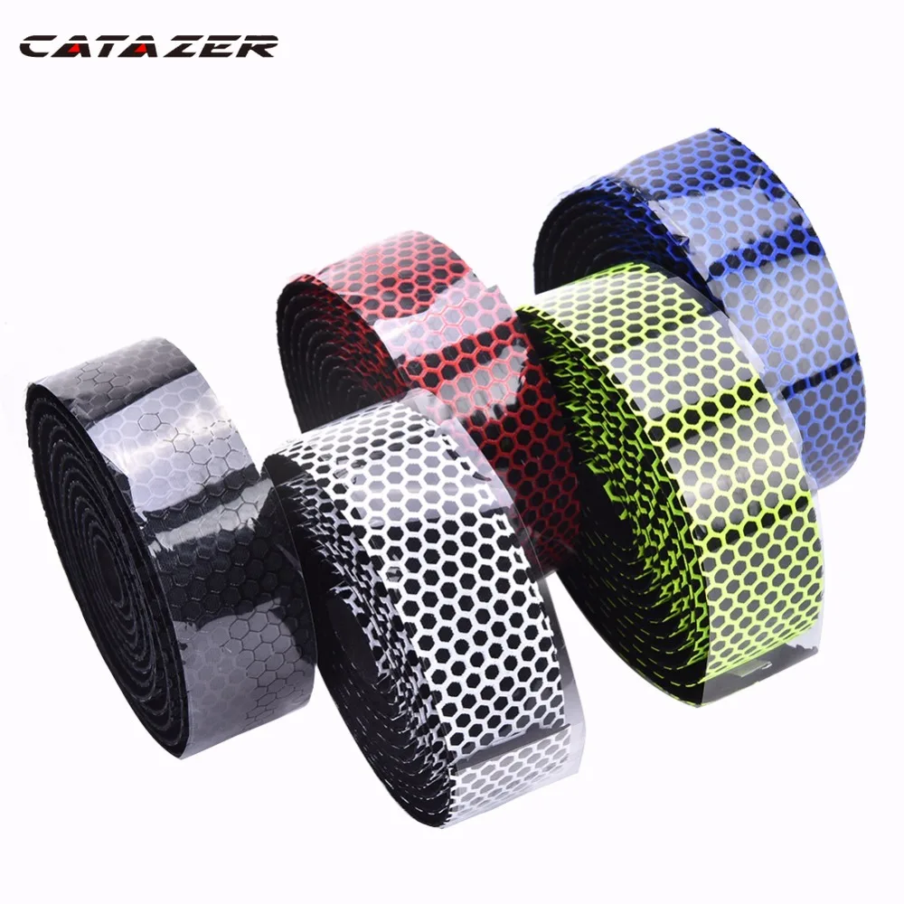 

Bicycle Handlebar Tape Road Bike Silica Gel Tape Soft Breathable Bike Handlebar Tape MTB Fixed Gear Belt