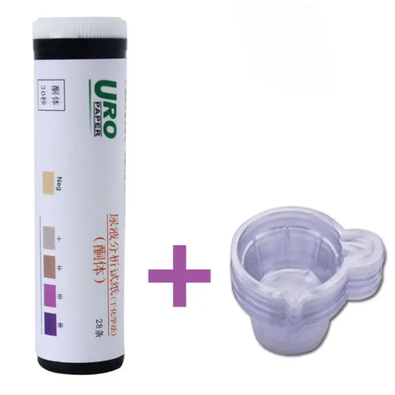 28 шт./бутылка тестовые полоски для измерения PH|Товары похудения| |