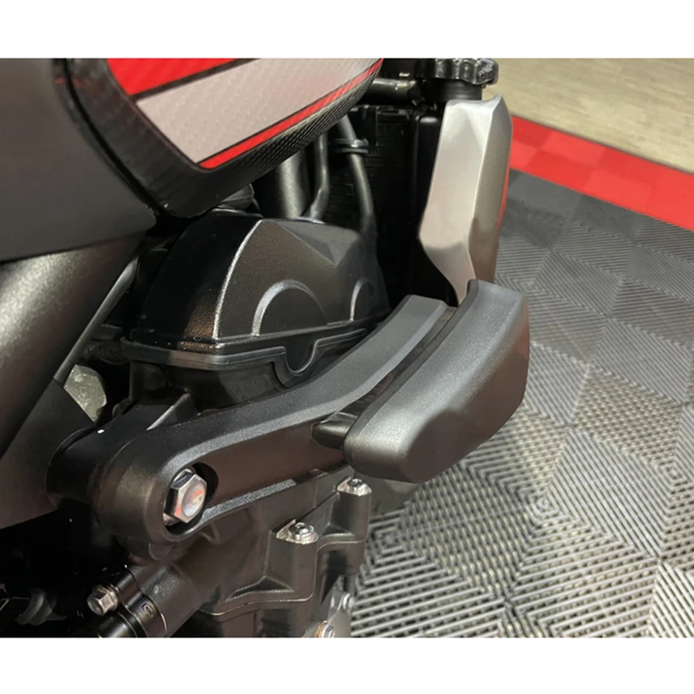 NEW Motorcycle Accessories Falling Protection Frame Slider Fairing Guard Crash Pad Protector For Trident 660 2021 2022 | Автомобили и