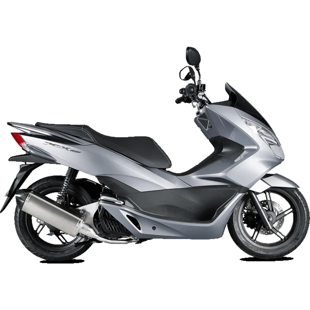 Слипоны для Honda PCX125 PCX150 2010-2016 2017-2019 мотоциклетные выхлопные насадки глушитель Escape