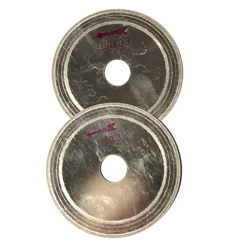 Бесплатная доставка 2 шт./упак. нефритовые диски для алмазной пилы 150 мм * 20*0 2/0 3/0 4/0