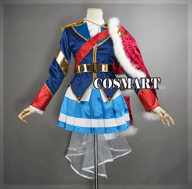 

[Customize] Anime Revue Starlight Hoshimi Junna SJ Uniform Dress Cosplay Costume Halloween Suit For Women Outfit New