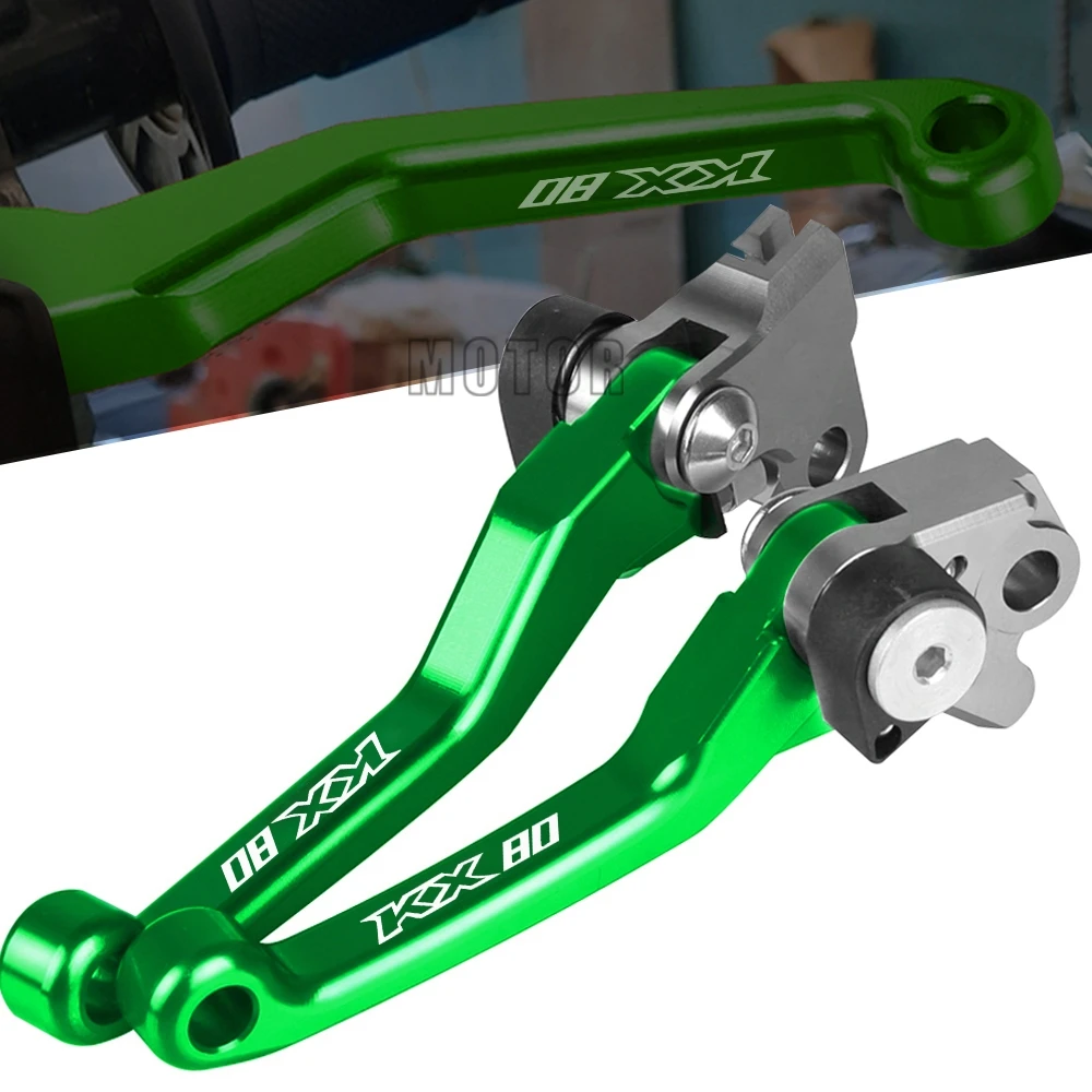 

FOR KAWASAKI KX80 KX 80 2001-2018 2002 2003 2004 2005 Motorcycle Accessories Dirt Bike Motocross Brake Clutch Lever Pivot Lever