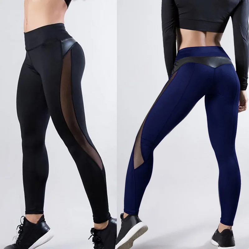 

Ogilvy Mather 2020 Sexy Sports Pants For Women Fitness Leggings Running Gym Leggings High Waist Push Up Slim Bottoms Female
