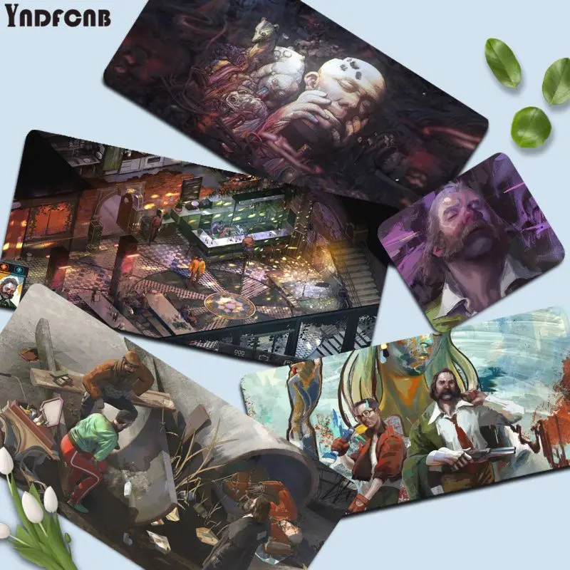 

YNDFCNB Disco Elysium Fashion Mouse Pad Super Creative INS Tide Large Game Size for Cs Go LOL Game Player PC Computer Laptop