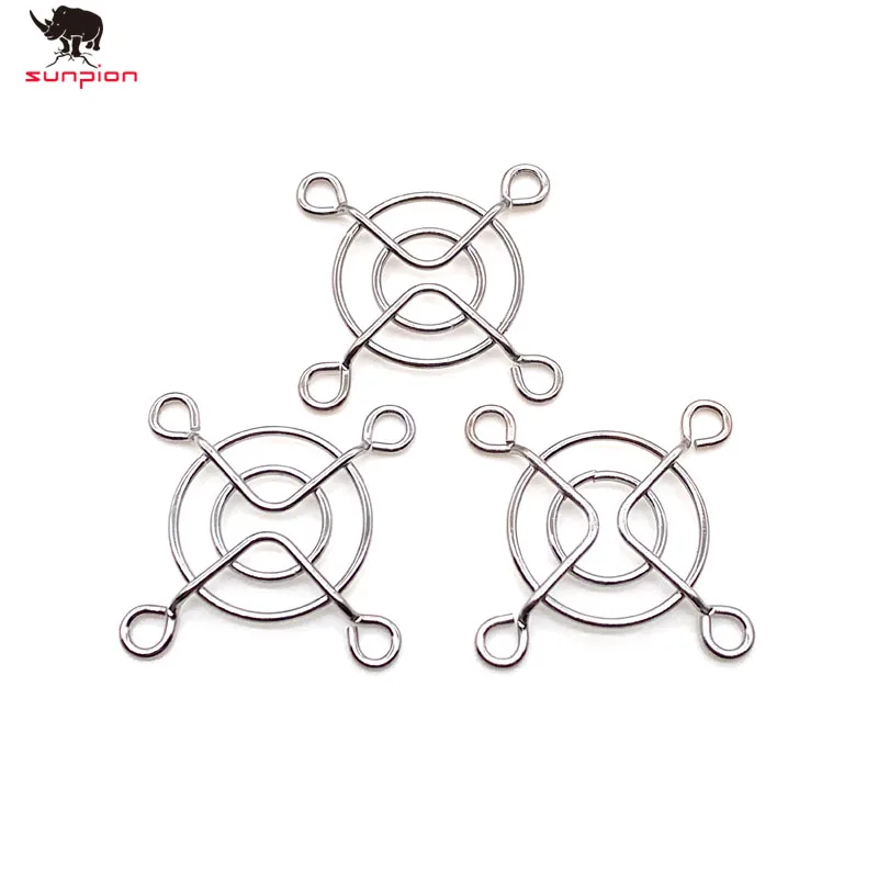 Запчасти для 3D принтера 5 шт./лот защита гриля постоянного тока металлическая крышка защиты пальцев 40 мм 4 см