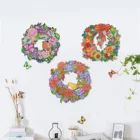 Алмазная живопись сделай сам, венок, круглая Алмазная мозаика особой формы, набор для алмазной вышивки, Набор для вышивки крестиком, домашний Настенный декор
