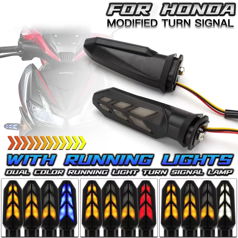 Светодиодный указатель поворота для мотоцикла лампа Honda CBR650R CBR500R нажмите 125 ADV VARIO