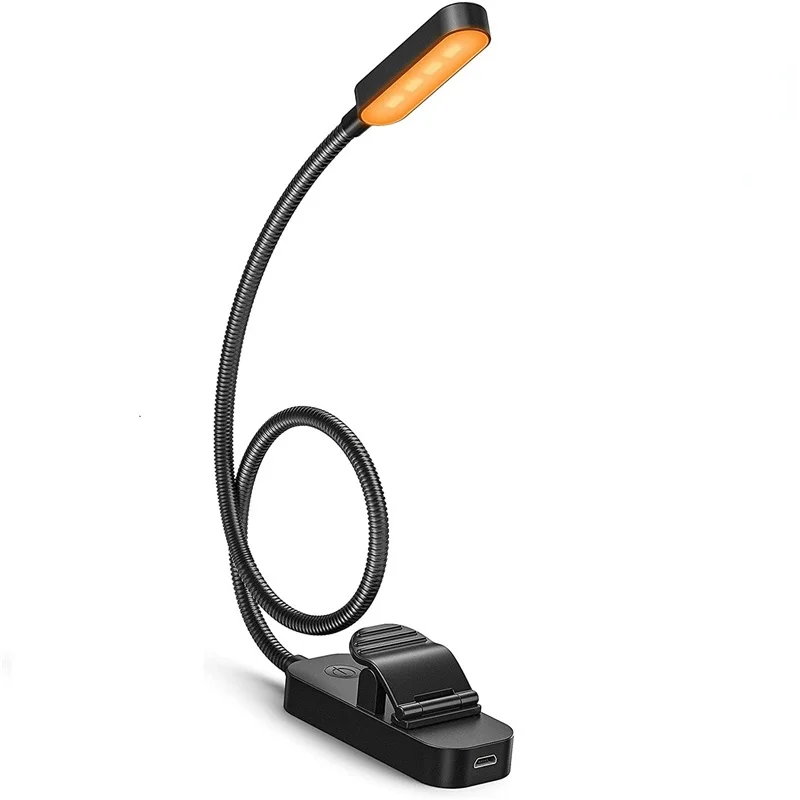 

Leeslampjes Oplaadbare Clip Licht Voor Kinderen Draagbare Kleine Eye-Verzorgende Led Lezen Licht Kleine Nieuwigheid