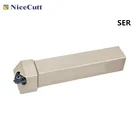 Резак Nicecutt SEL SER1212 SER1616 SER2020 SER2525 для резьбовой токарной пластины 16ER