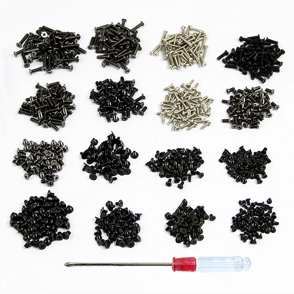 

800pcs Laptop Screws Set + Screwdriver For Toshiba Sony Dell IBM Samsung Lenovo