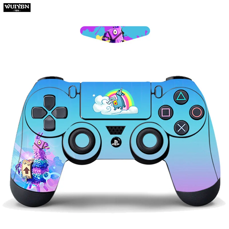 WUIYBN наклейки для геймпада для PS4 Контроллер sony Playstation 4 PRO контроллер наклейка КОЖА